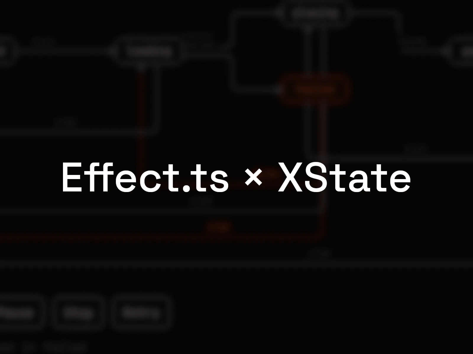 Safe state machines with Effect.ts and XState